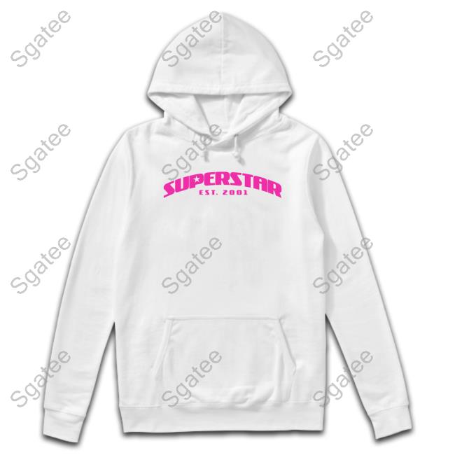 Superstar Est 2001 Pink Shirt