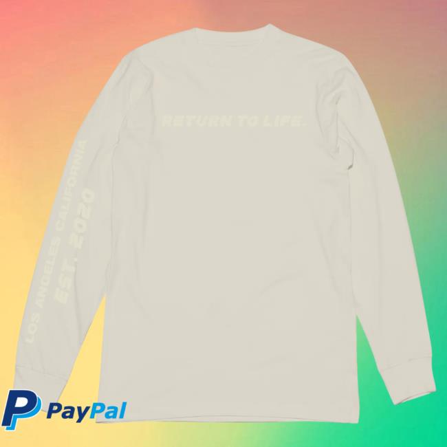 Official Emelia Hartford Long Sleeve T Shirt - Off White Mental Health Car Club Hartford Hartfordltd