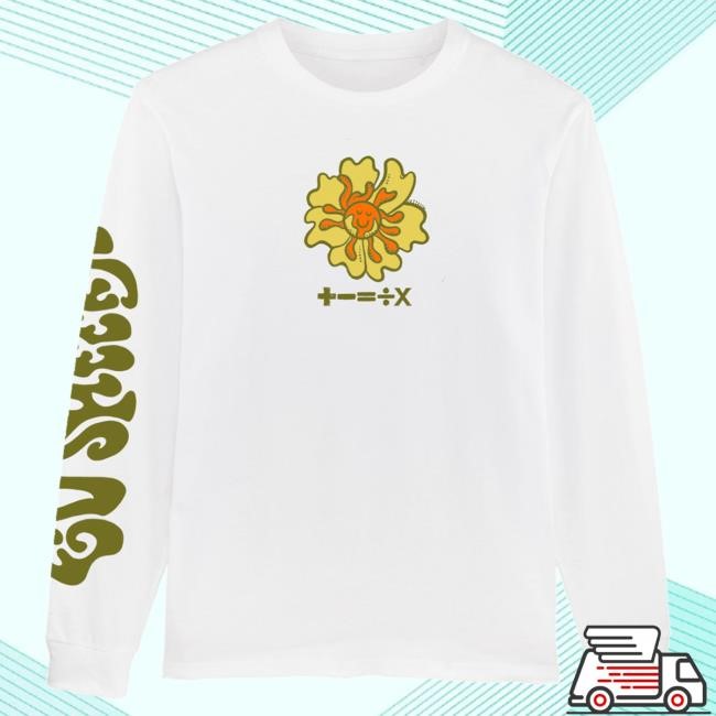 Flower Head LS Shirt | Ed Sheeran