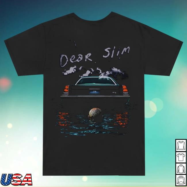 Official Eminem Merch Dear Slim Top Shirt Slim Shady