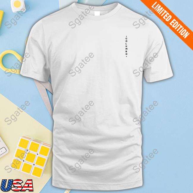 Official Bruno Major Merch Detailed Columbo Bruno Major Shirt