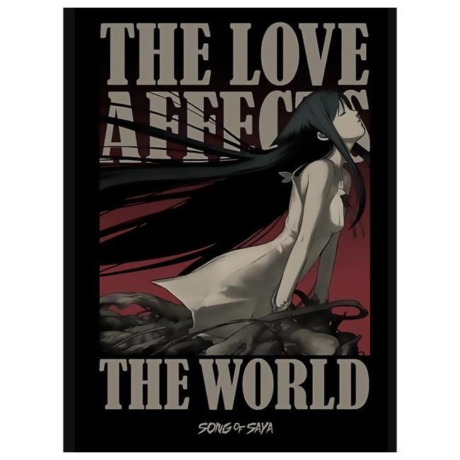 Love Affects The World Essential Tee