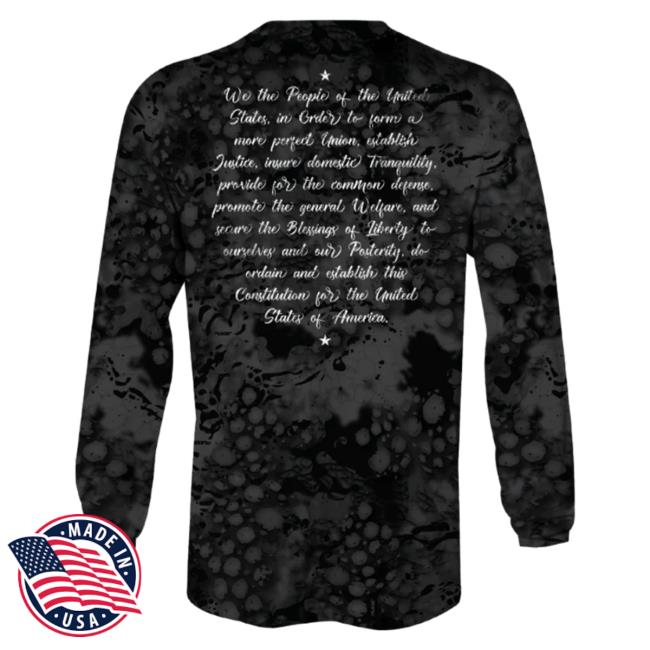 Official Howitzer Clothing We The People Long Sleeve Tee Shirt Black Multi