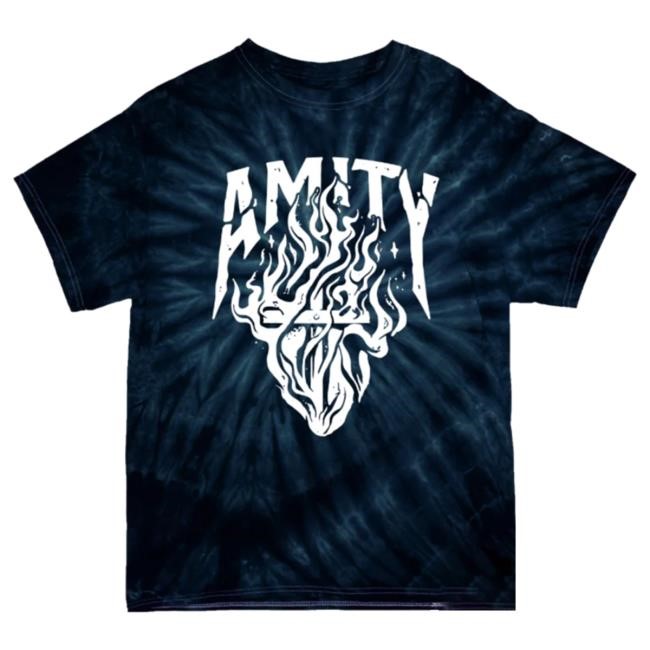Official Pure Noise Merch Store Amity Affliction LTOTM Tie Dye Shirt New PureNoise