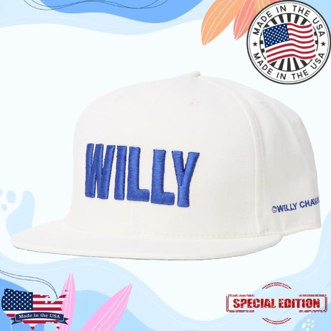 Official Willy Chavarria WILLY Cap