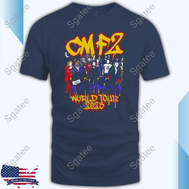 CFM2 World Tour 2023 TShirt