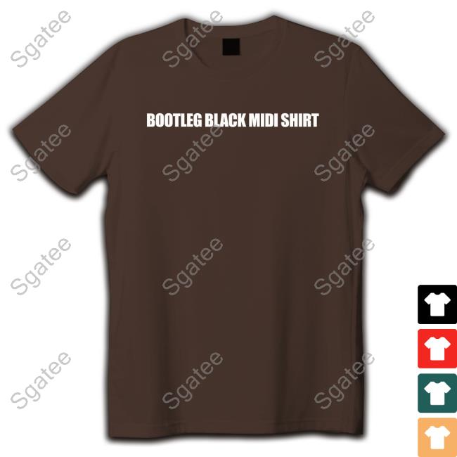Official Bootleg Black Midi Shirt Shirts