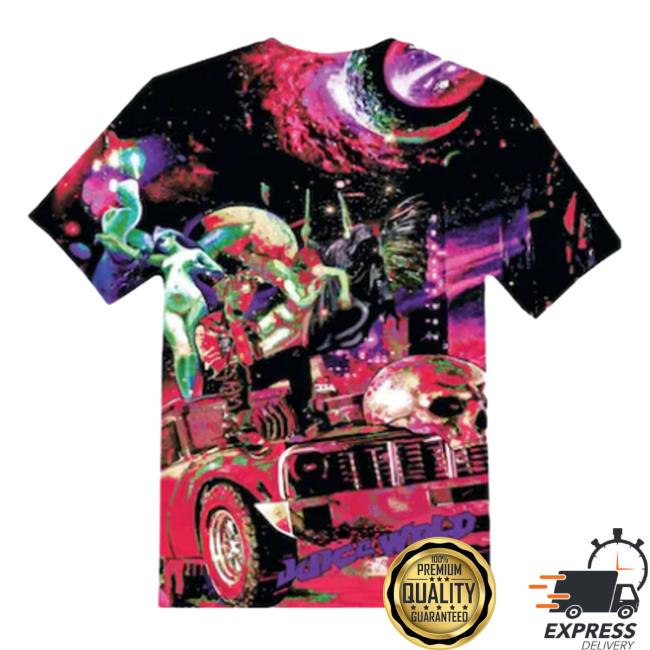 Official Thentwrk Juicewrld X Vlone Galaxy 3D All Over Print Hoodie