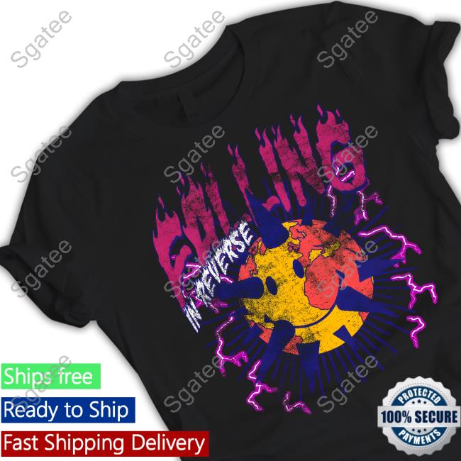 Falling In Reverse Merch World Of Smiles Sweatshirt