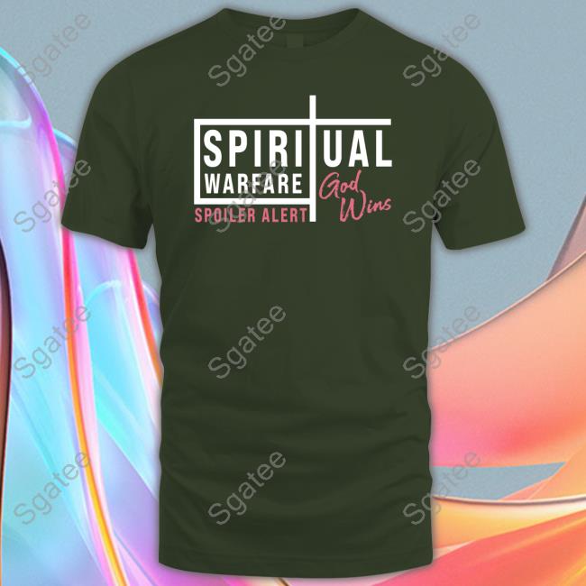 Official Spiritual Warfare Tee