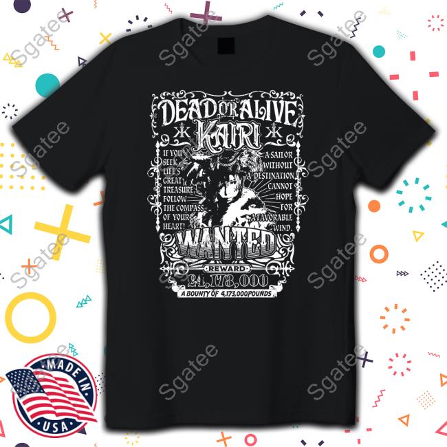 Dead Or Alive Shirt Kairi