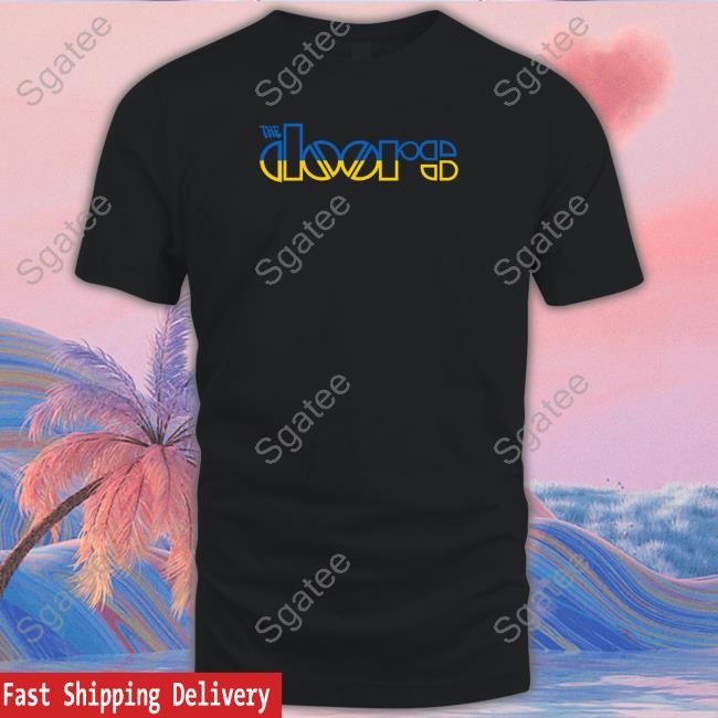 The Doors Store The Doors Logo Ukraine Tee