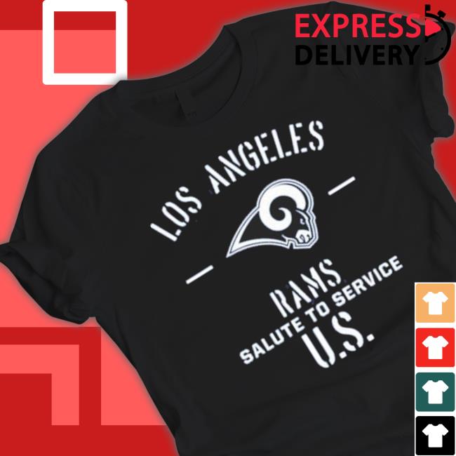 Los Angeles Rams Salute To Service Us Sweaters