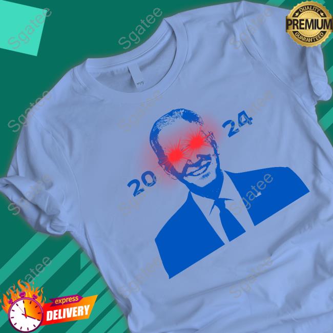 Biden Harris Merch Joe Biden 2024 Dark Tee Shirt