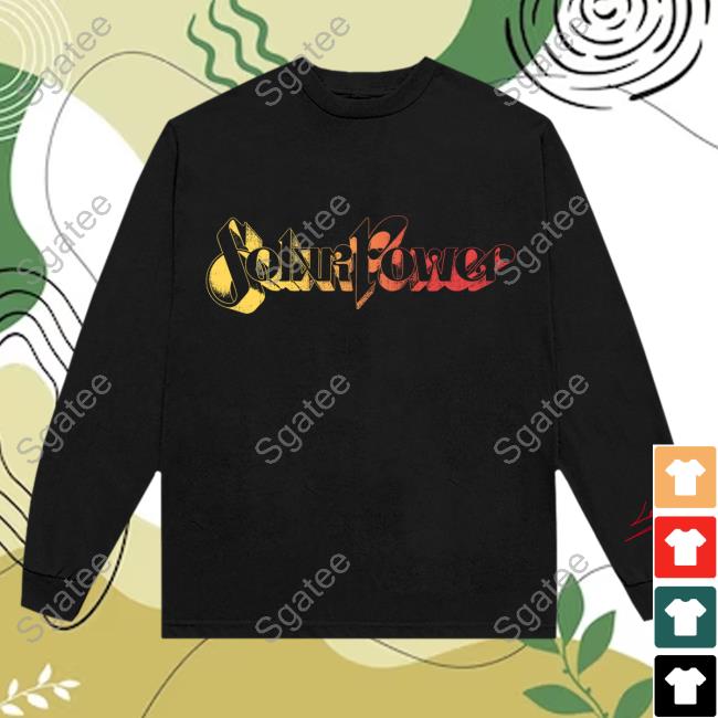 Lorde Store Solar Power Photo Longsleeve T-Shirt The Solar Power Tour