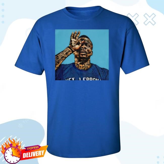 Shawn Marion Wearing Deshawn Stevenson Tees