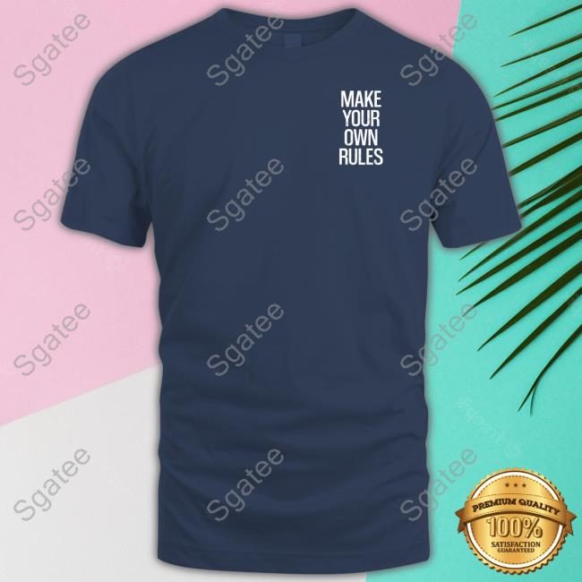 JJ Maybank Make Your Own Rules Shirt