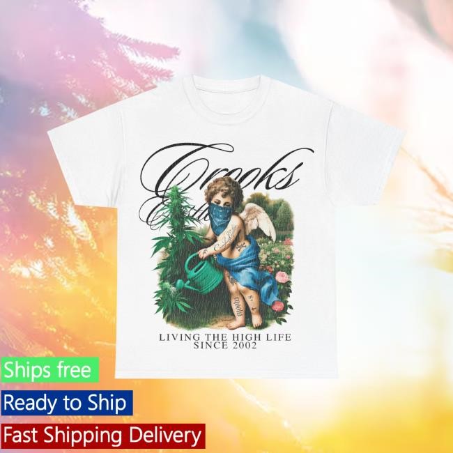 Crooks & Castles - Crooks 420 Farm New Shirt Crooks & Castles Store Merch