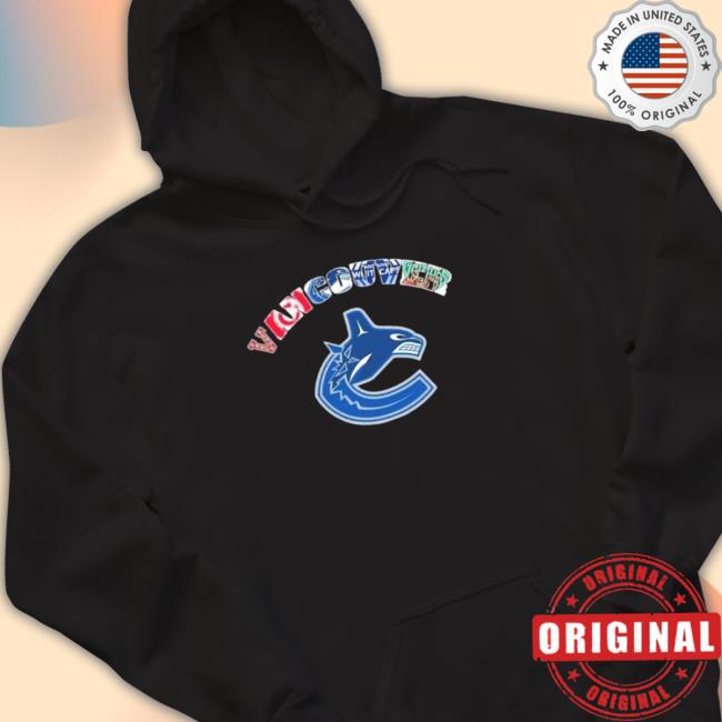 Vancouver City Legend Champions Vancouver Canucks Hoodies
