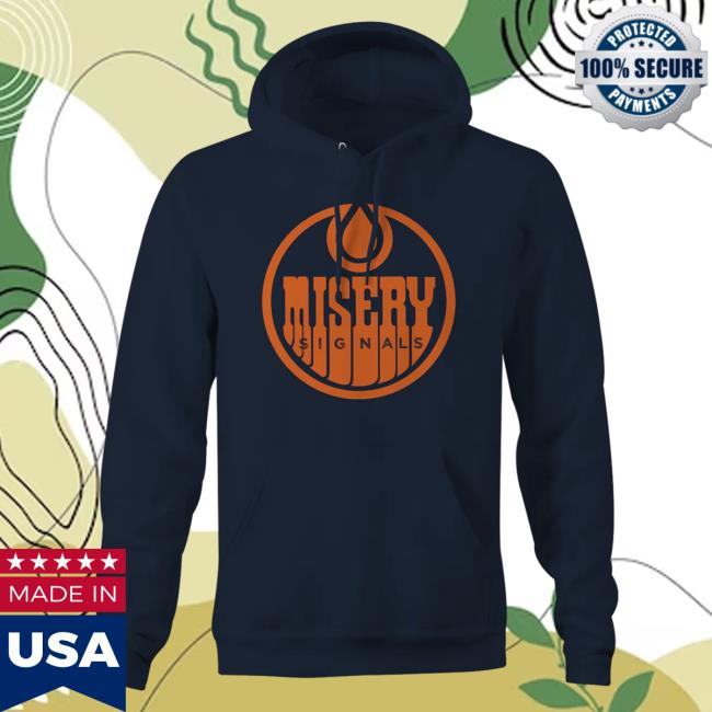 Official Cut Loose Merch Misery Signals Oil Pullover Tee Shirt