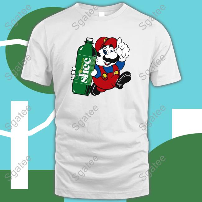 Lemon Lime Slice Super Mario Hoodie Shirt