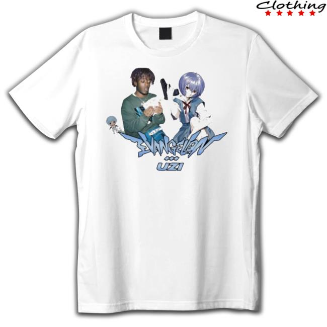 Official Rei X Evangelion Uzi Sweater