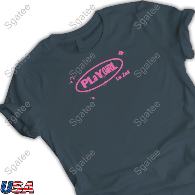 Playgirl World Tour Lolo Zouaï Shirt