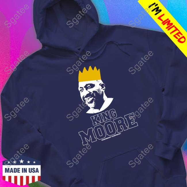 Official The Wtid Podcast Shop King Moore The Wednesday ’Til I Die Podcast Shirt Sheffield Wednesday Wawaw