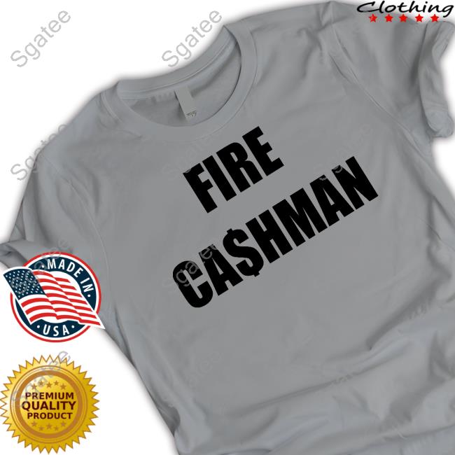 Fire Cashman Tee