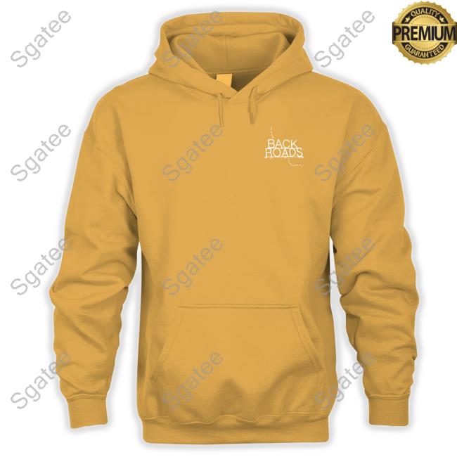 Official Back Roads Marching Ant Logo Tee Shirt