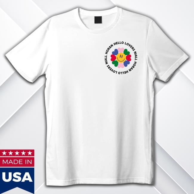 Niall Horan Hello Lovers Off T-Shirt