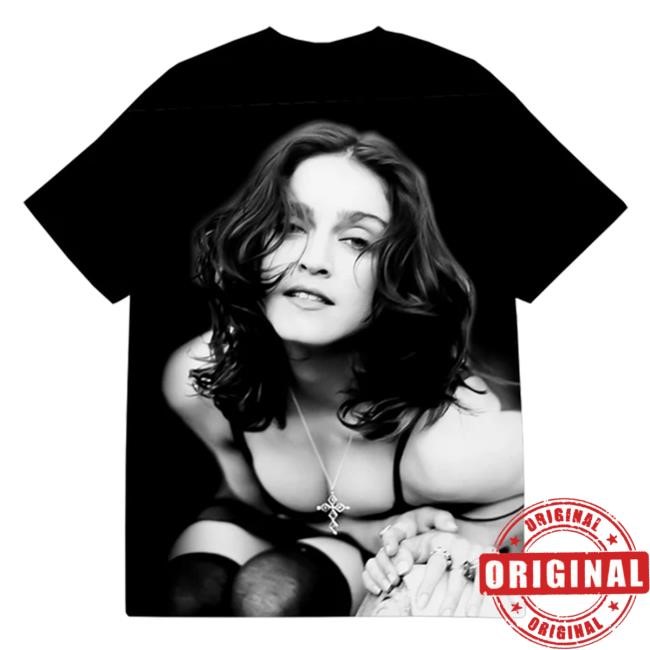 Madonna The Official Store Like A Prayer 35th Anniversary New Shirt – Madonna