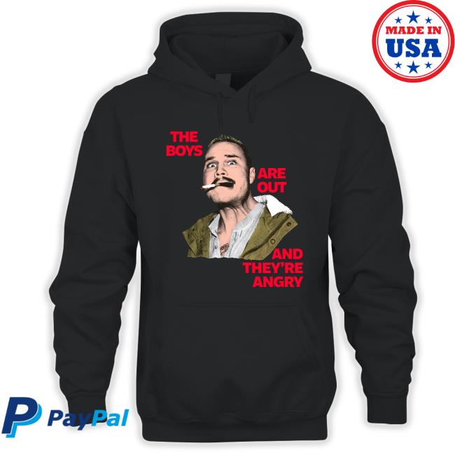 The Boys Are Out And They're Angry Tee