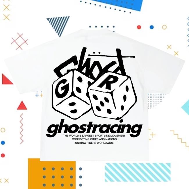 Official Ghost Racing Shop Loaded Dice Hoody - Black