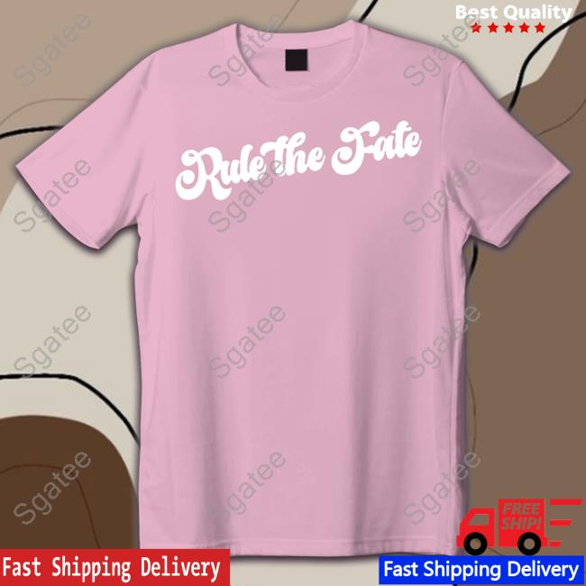 Official Rule The Fate Logo Sweatshirt Rule The Fate Logo Shirt