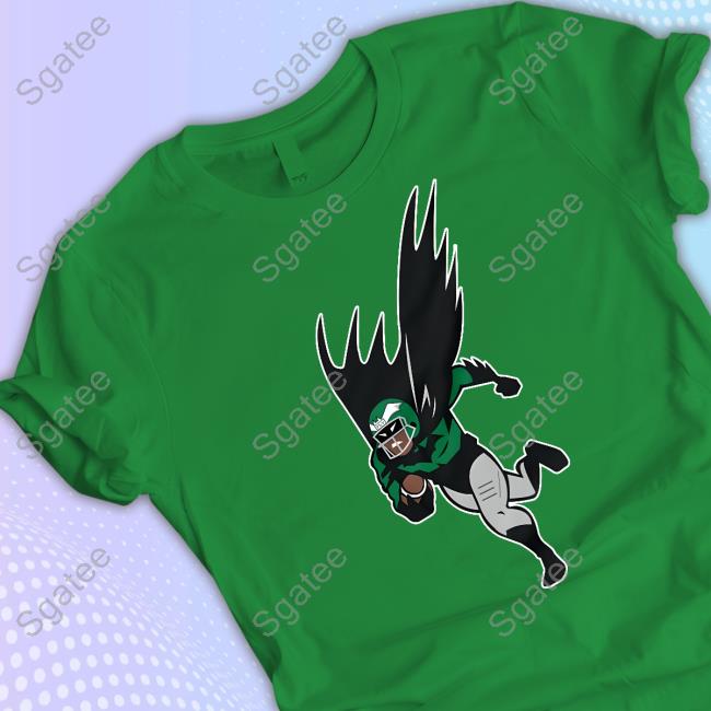 Phillygoat Merch The Caped Receiver Tee