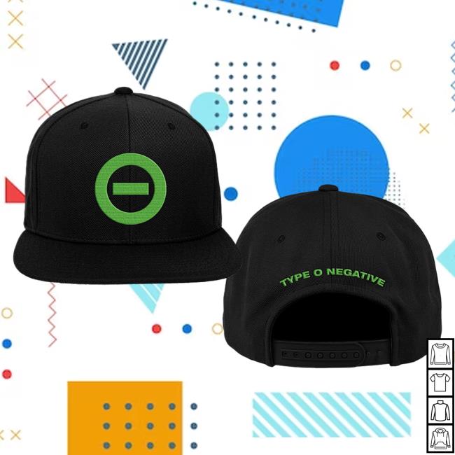 Official Type O Negative Merch Type O Negative Donut Hat