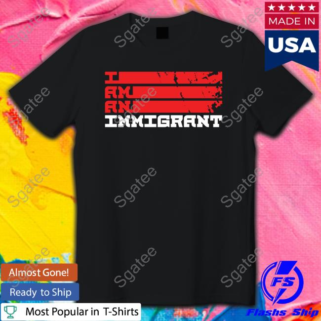 Official I Am An Immigrant Shirt Omid Abtahi