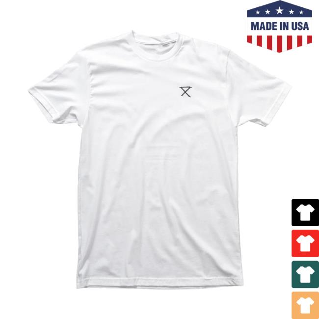Official Circa Survive Safe Camp T-Shirt White Circasurvive