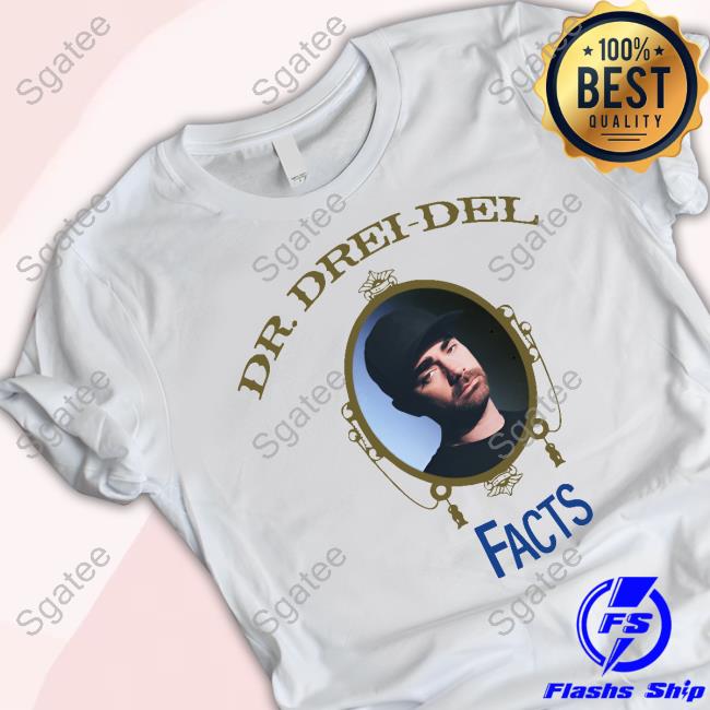 Official Dr. Drei-Del Shirt 2024