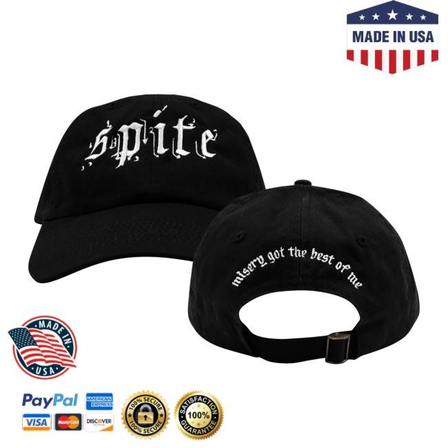 Spite Cult Misery Twill Hat Spite Cult Merch