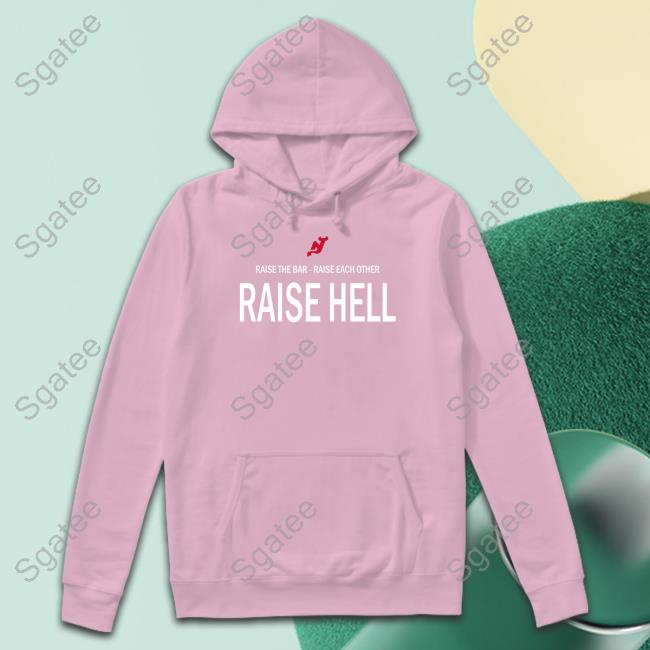 Brendan Smith Raise The Bar Raise Each Other Raise Hell Tank