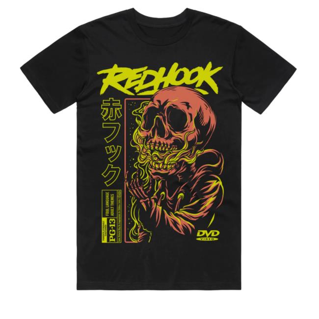 Redhook Merch Skull Shirt