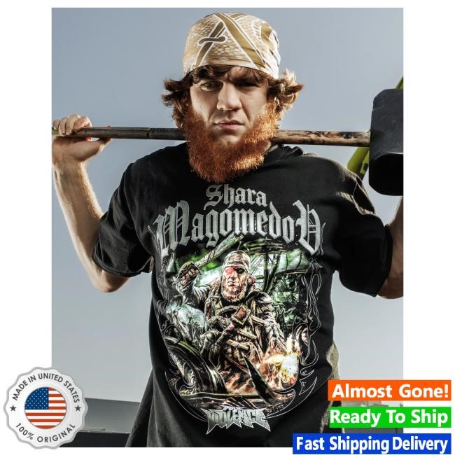 Official Full Violence Clothing Shara Magomedov The Pirate "Classic" Popover Shirt in Black