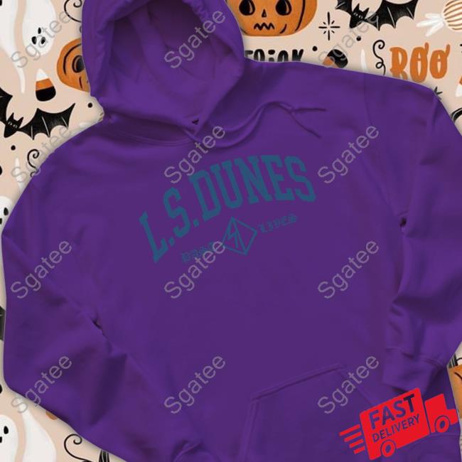L.S. Dunes Bast Livcs Athletic Logo Shirts