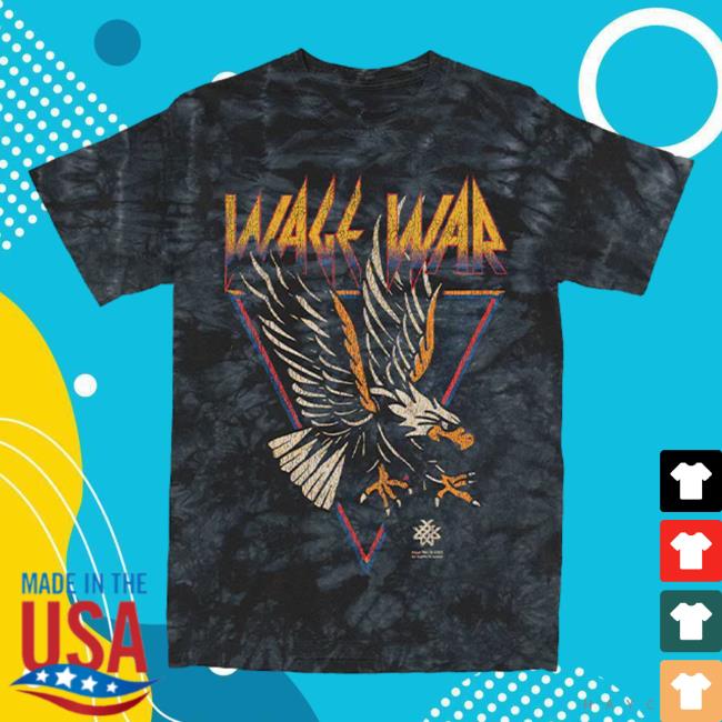 EAGLE TIE DYE Hot Shirt