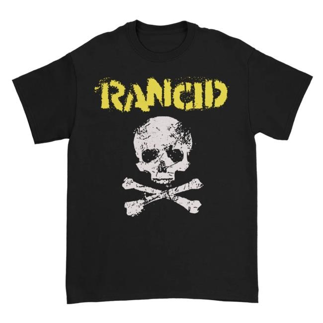 Tomorrow Never Comes D-Skull New Tee – Rancid Store US