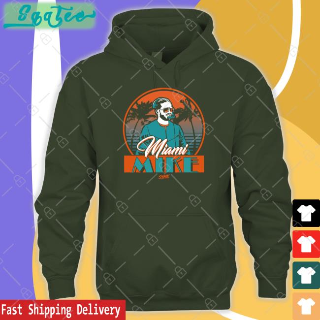 Smack Apparel Merch Miami Mike Long Sleeve Shirt Miami Football Fans Bobby Shouse Smack Apparel Merch Miami Mike Long Sleeve Shirt Miami Football Fans