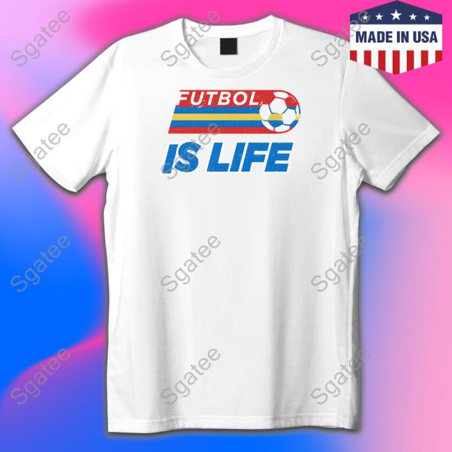 Official Ted Lasso Merch Futbol Is Life Tee
