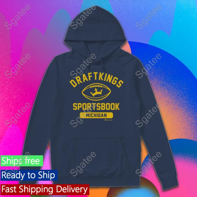 Draftkings Sportsbook Michigan Shirts